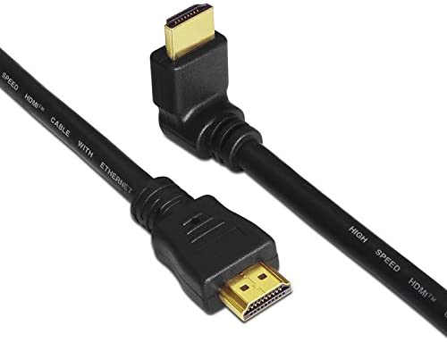 Nanocable Cable HDMI v1.4 Acodado 1,8m Negro Nanocable Cable HDMI v1.4 Acodado 1,8m Negro